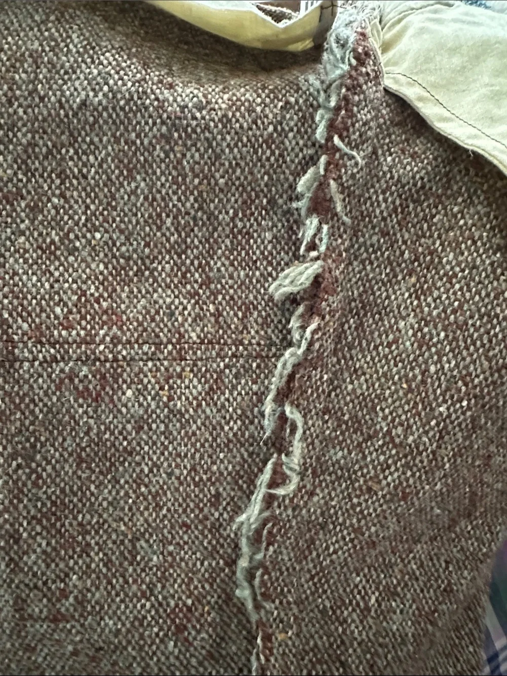 Vintage 50s Wool Tweed Knickerbocker Plus Fours Golf Pants Talon Zip 30 Waist